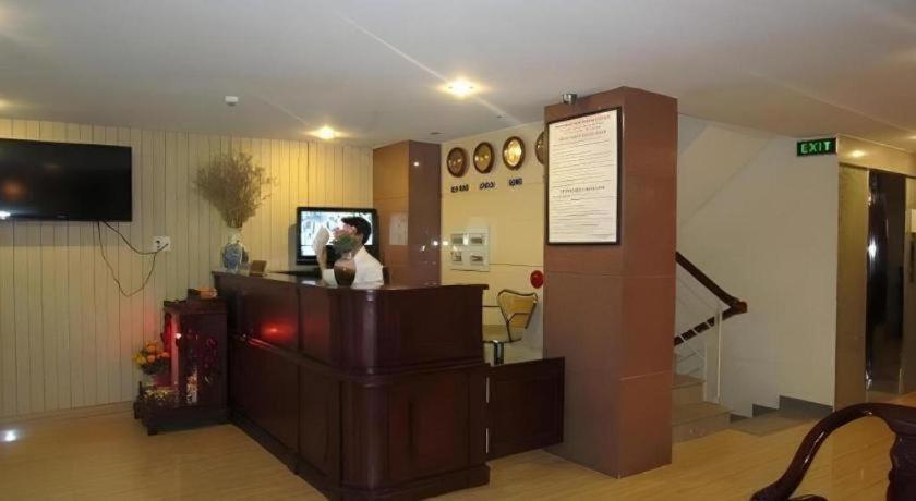 Nui Thanh Hotel Ciudad Ho Chi Minh  Exterior foto
